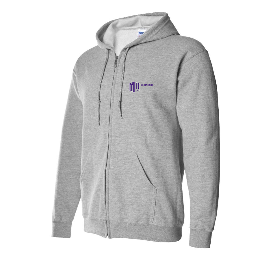 Men's Mountain West Conference Logo Zipper Hoodie