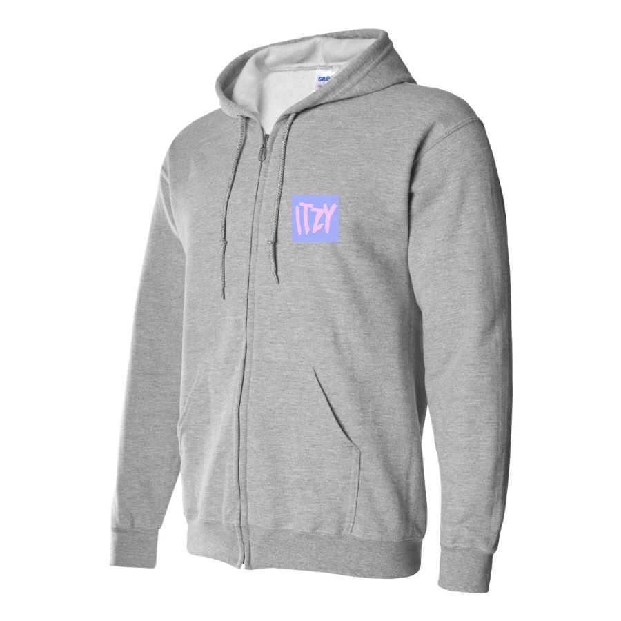Men's Itzy Logo Zipper Hoodie