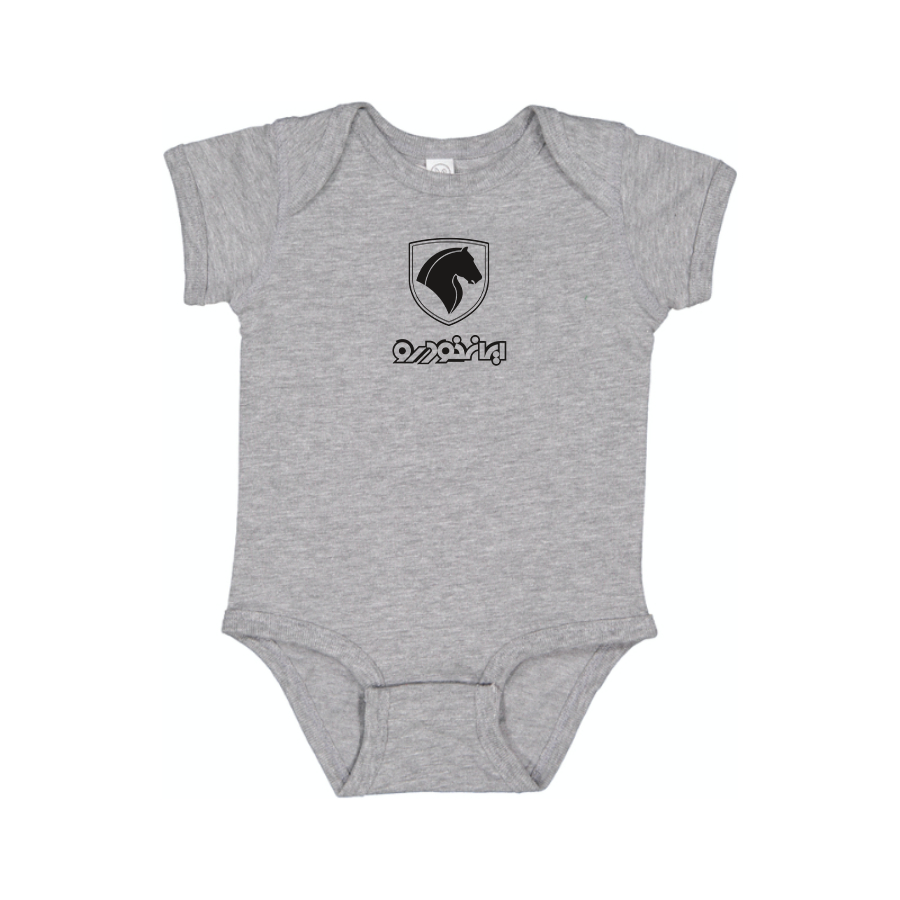 Iran Khodro Logo Baby Onesie Romper