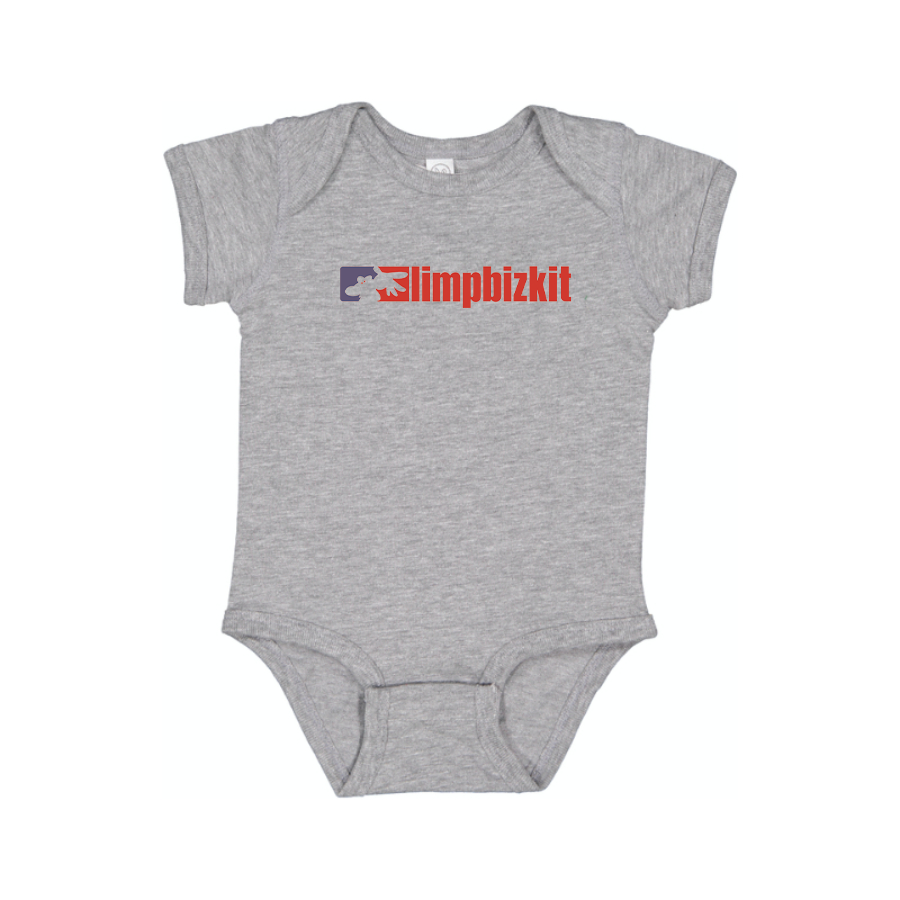 Limp Bizkit Logo Baby Onesie Romper