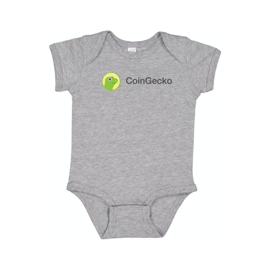 CoinGecko  Logo Baby Onesie Romper
