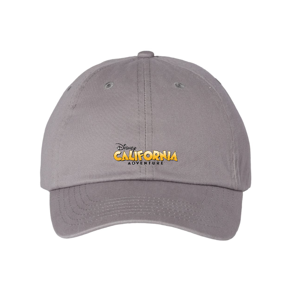 Disney California Adventure Valucap Adult Bio-Washed Classic Dad Hat