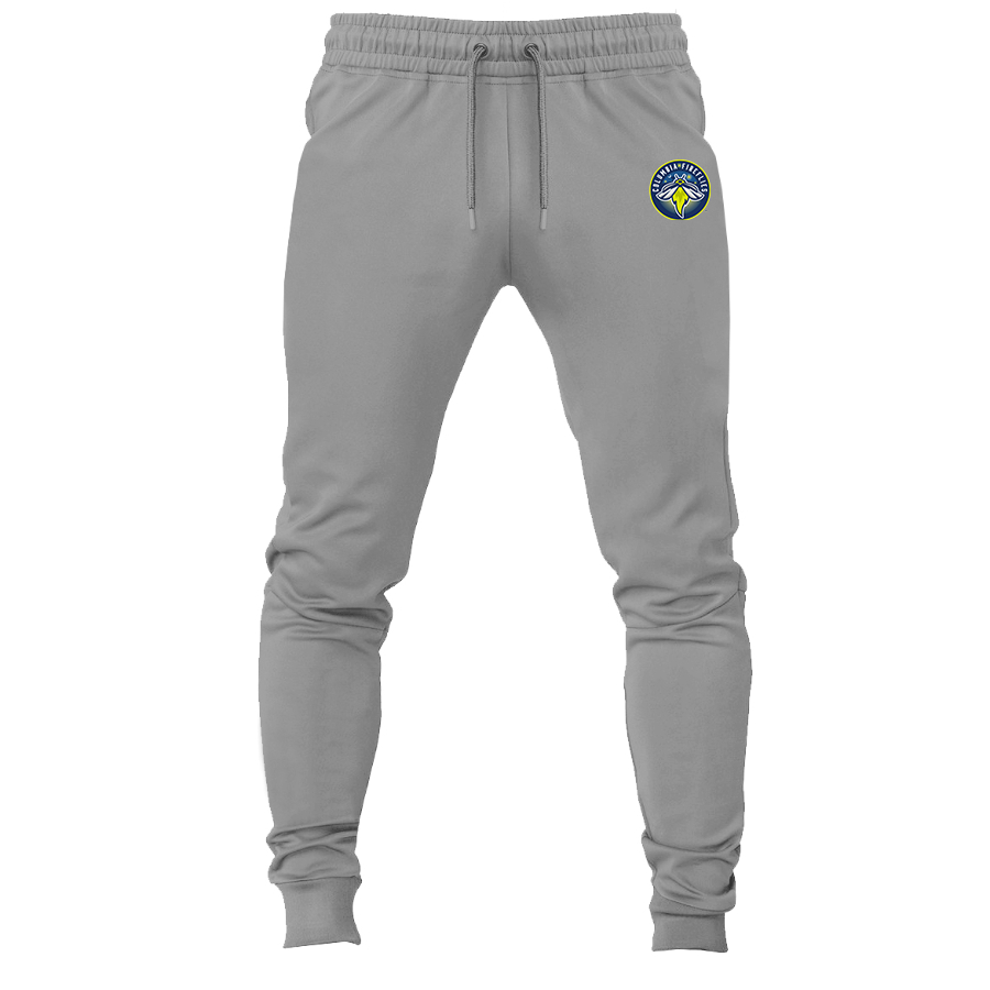 Men's Columbia Fireflies Logo Sweatpants Joggers