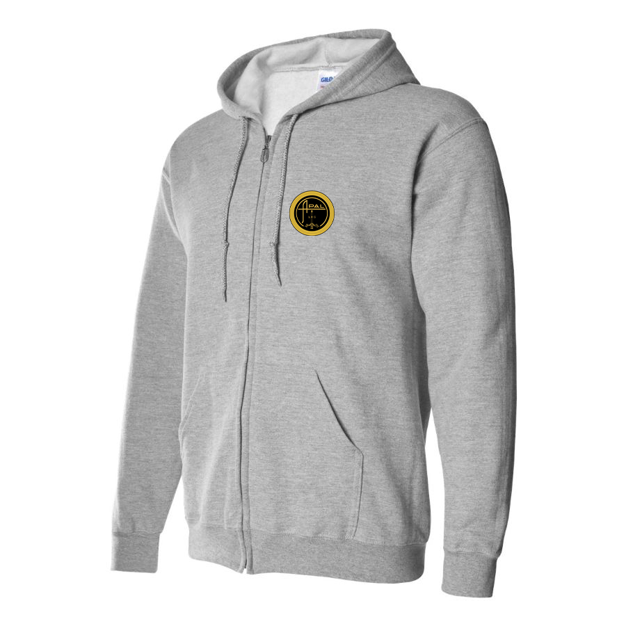 Men's Apal Logo Zipper Hoodie