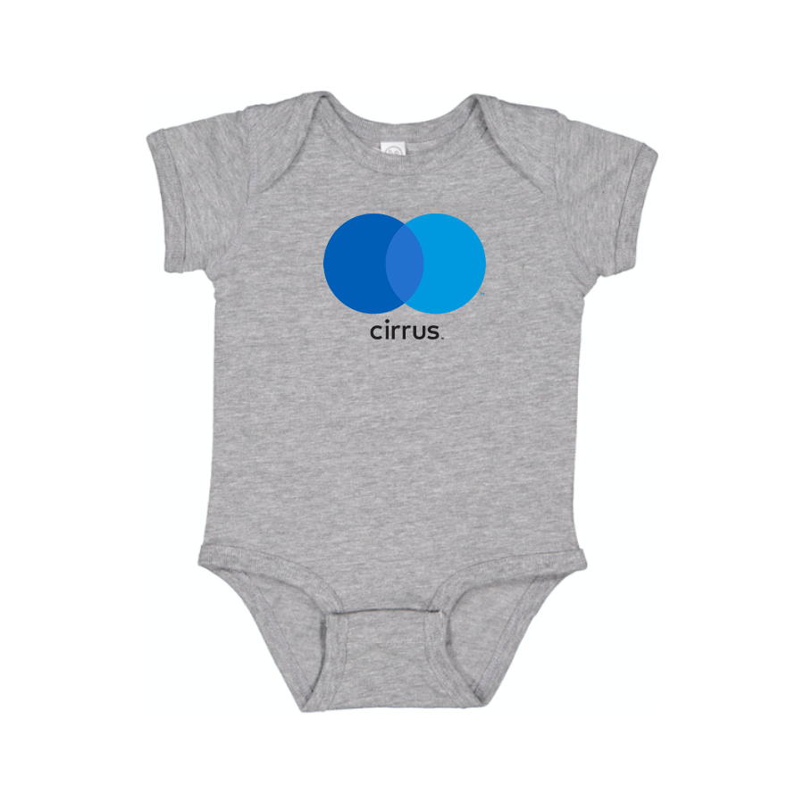 Cirrus Logo Baby Onesie Romper