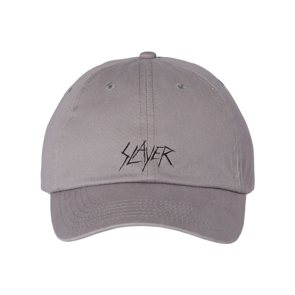 Slayer Carved Valucap Adult Bio-Washed Classic Dad Hat