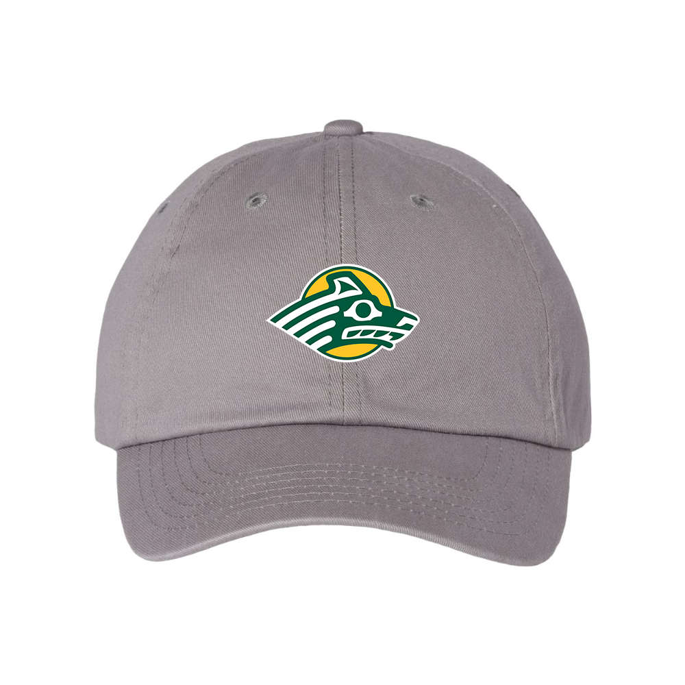 Alaska Anchorage Seawolves  Valucap Adult Bio-Washed Classic Dad Hat