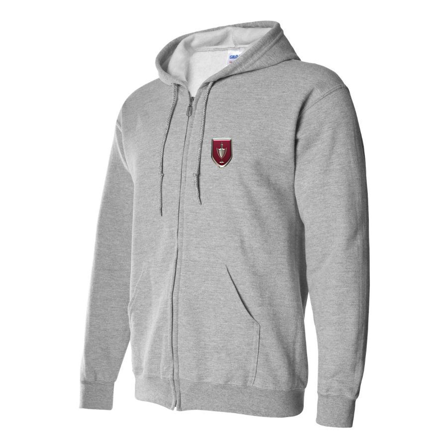 Men's Jinbei Logo Zipper Hoodie