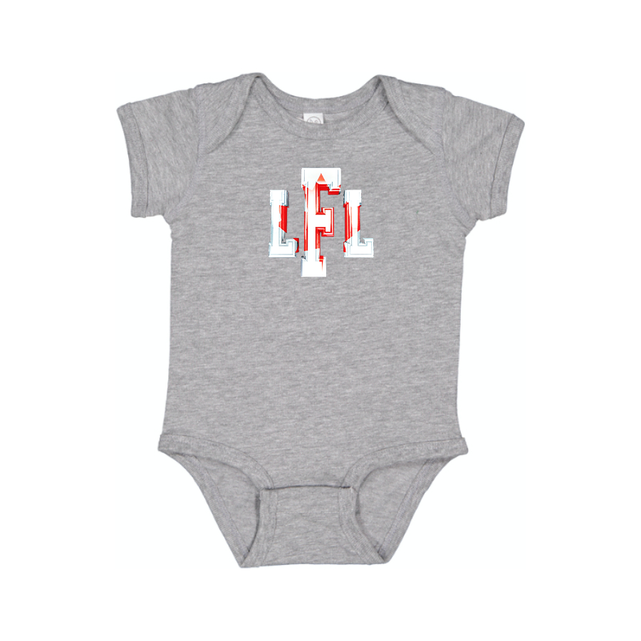 LFL Canada Logo Baby Onesie Romper