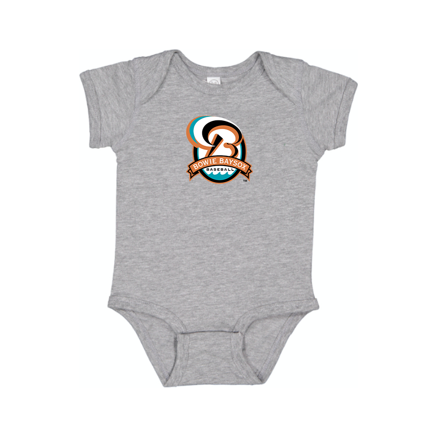 Bowie BaySox Logo Baby Onesie Romper