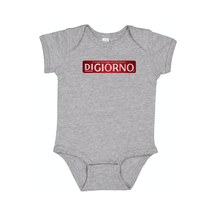 DiGiorno Logo Baby Onesie Romper