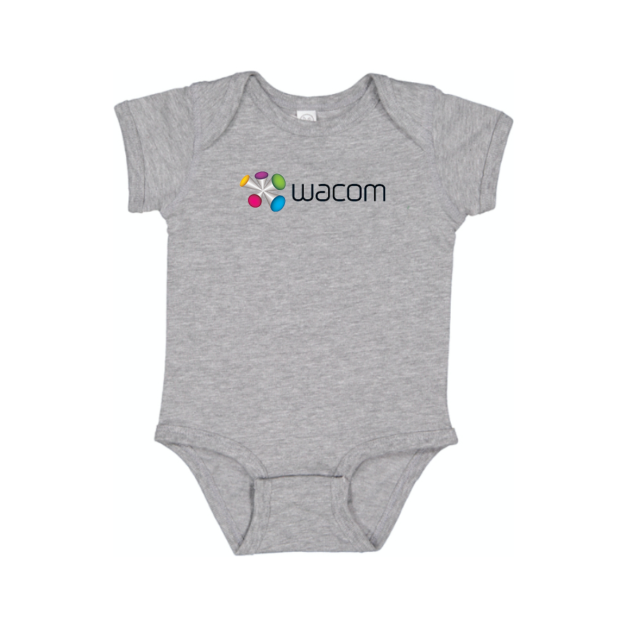 Wacom Logo Baby Onesie Romper