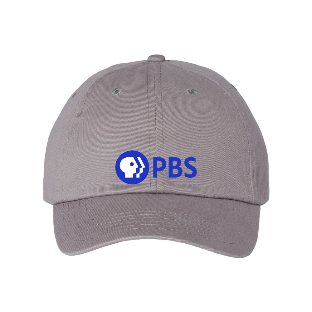 PBS Blue  Valucap Adult Bio-Washed Classic Dad Hat