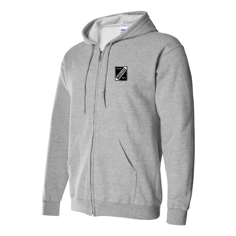 Men's Darracq Logo Zipper Hoodie