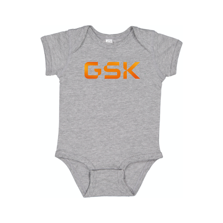 GSK Logo Baby Onesie Romper
