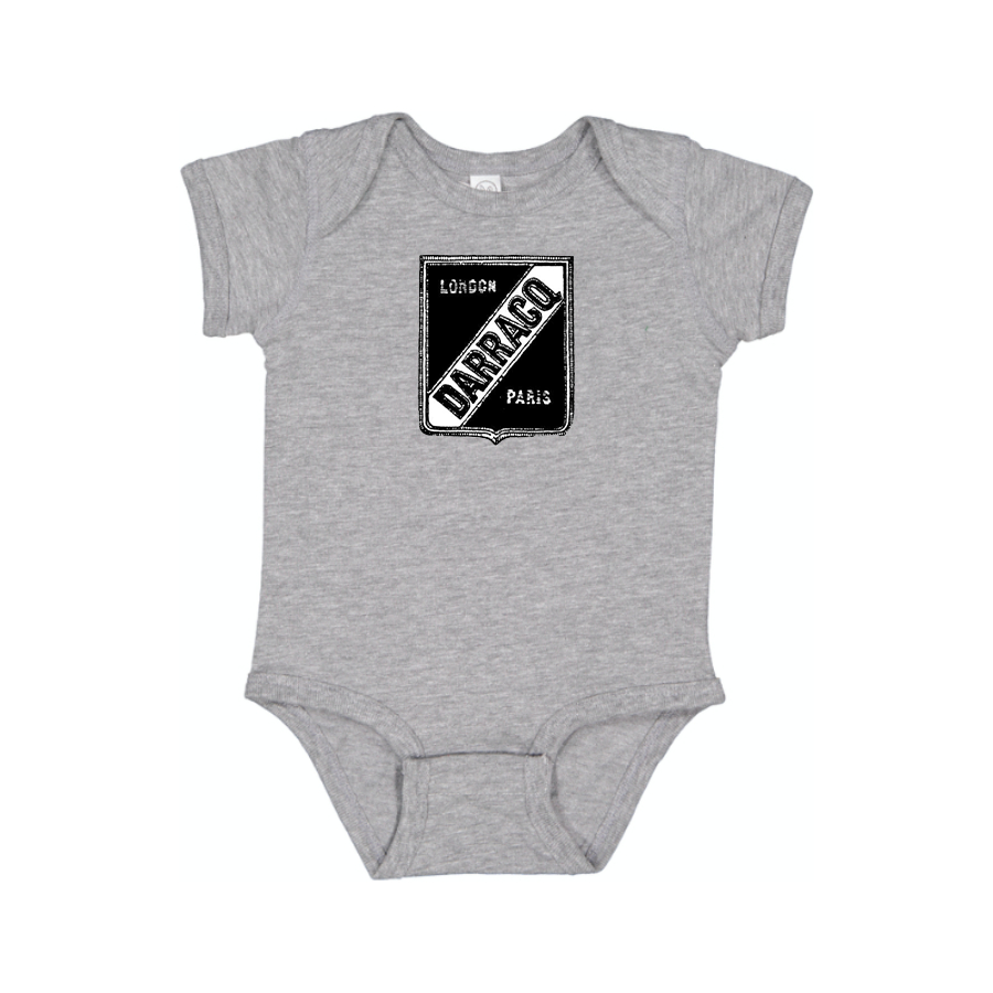 Darracq  Logo Baby Onesie Romper