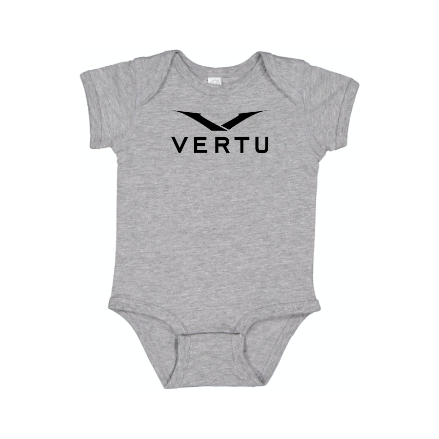 Vertu Logo Baby Onesie Romper
