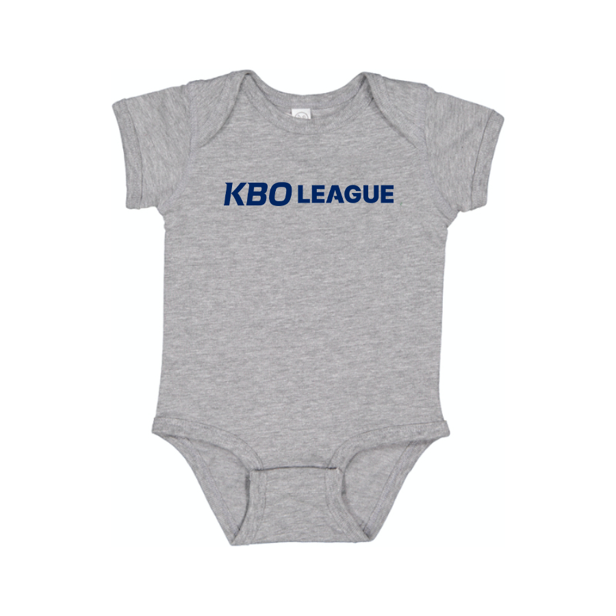 KBO League Logo Baby Onesie Romper