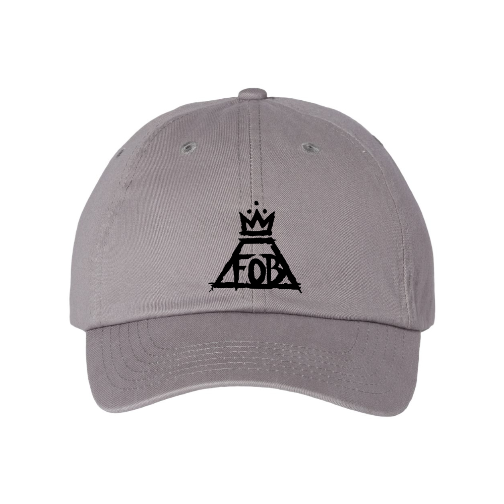 Fall Out Boy   Valucap Adult Bio-Washed Classic Dad Hat