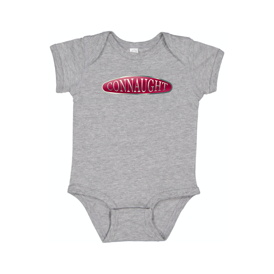 Connaught Motor Company  Logo Baby Onesie Romper