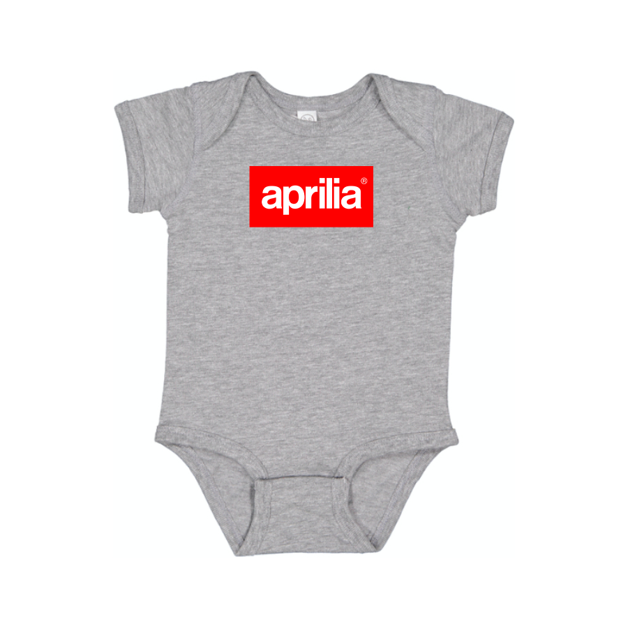 Aprilia Logo Baby Onesie Romper