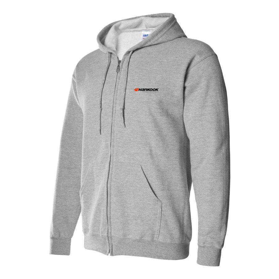 Men's Hankook Logo Zipper Hoodie
