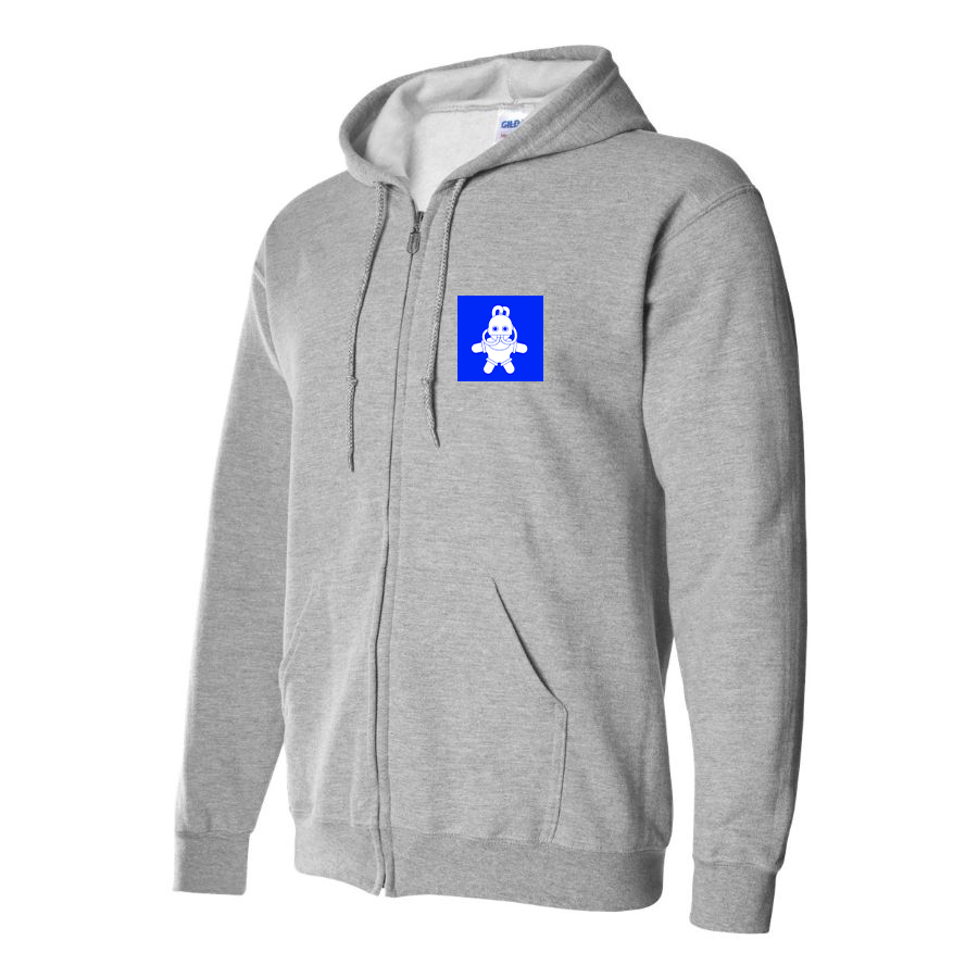 Men's Mac Miller Logo Zipper Hoodie