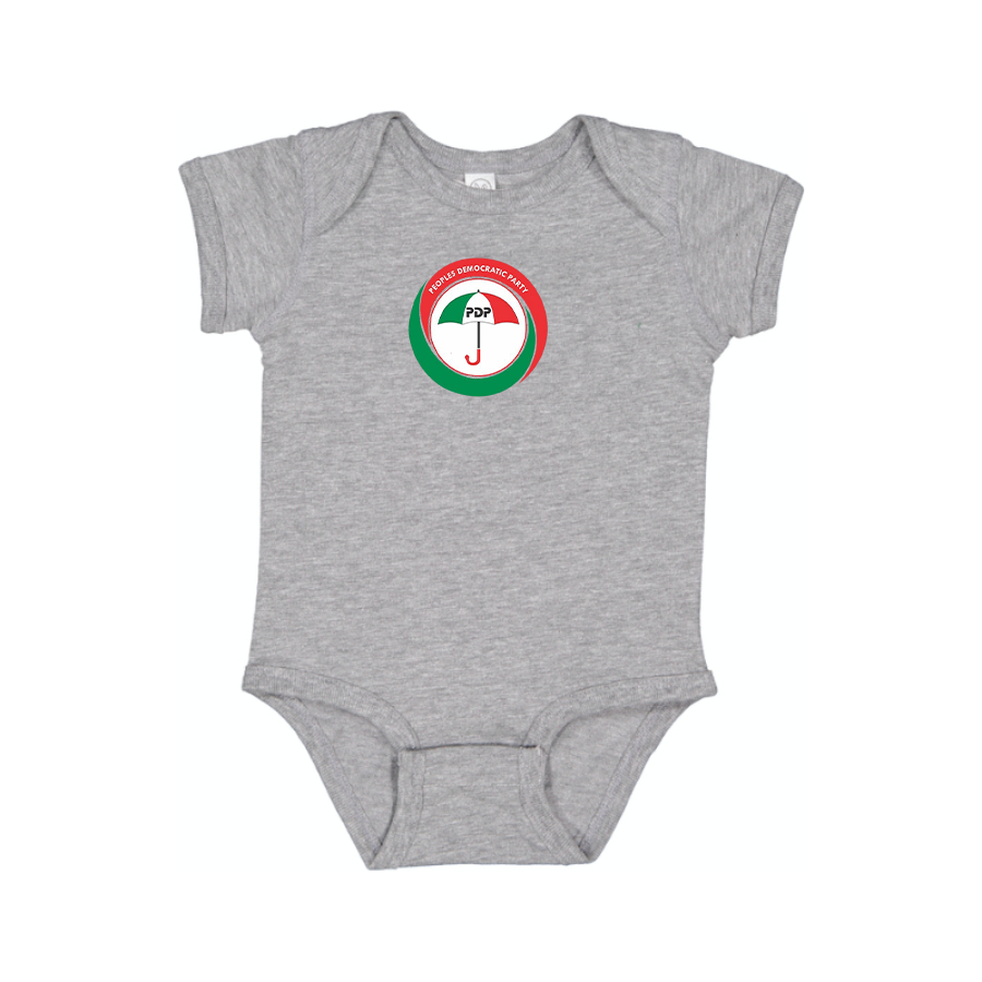 PDP   Logo  Baby Onesie Romper