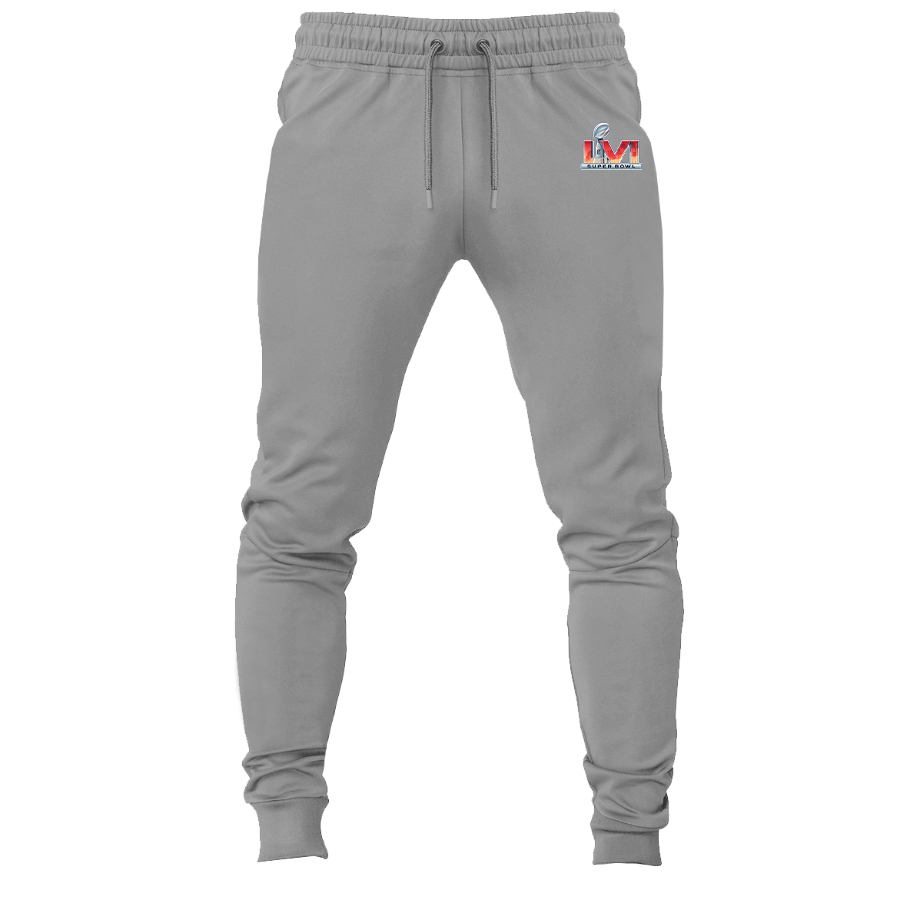 Men's Superbowl LVI Logo Sweatpants Joggers