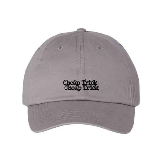 Cheap Trick   Valucap Adult Bio-Washed Classic Dad Hat