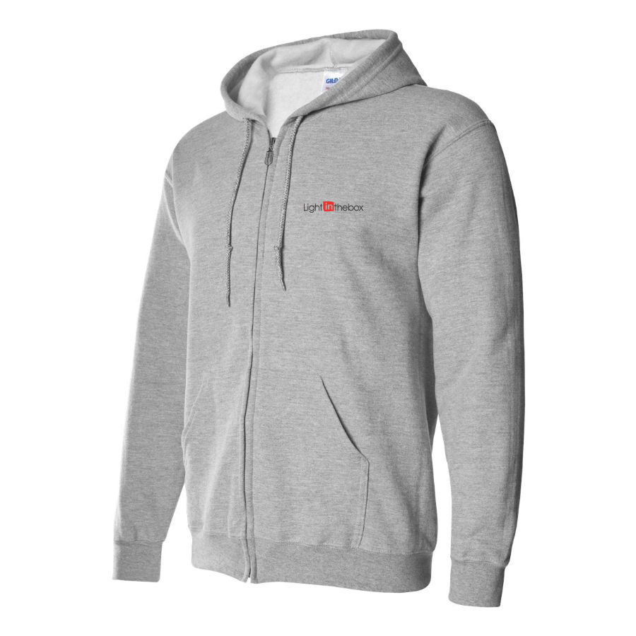 Men's Lightinthebox Logo Zipper Hoodie