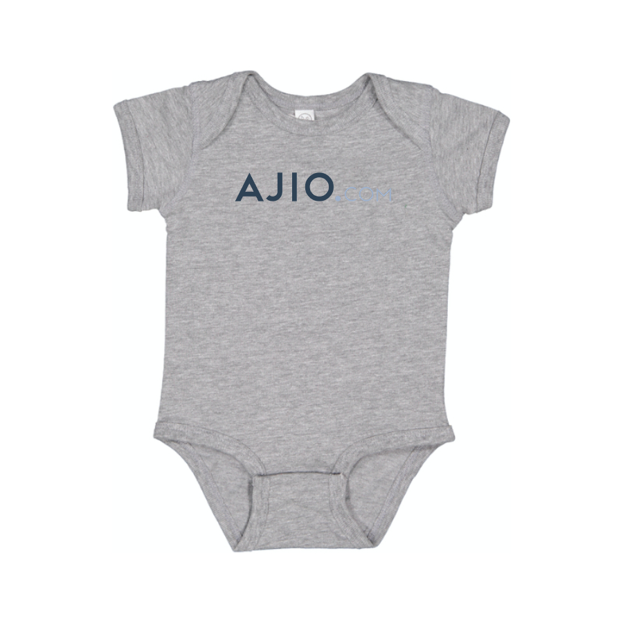 Ajio Logo Baby Onesie Romper