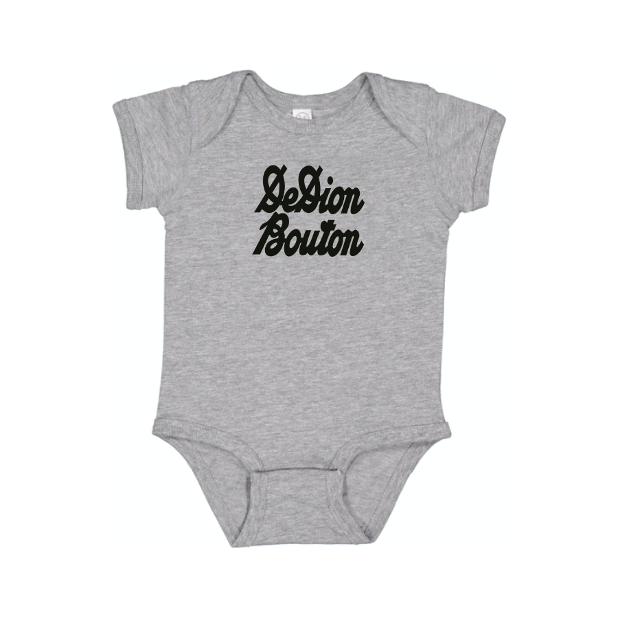 De Dion Bouton  Logo Baby Onesie Romper