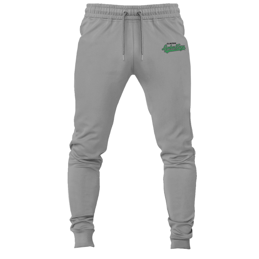 Men's Clinton LumberKings  Logo Sweatpants Joggers
