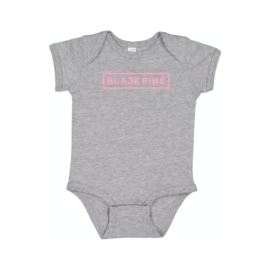 Blackpink Logo Baby Onesie Romper