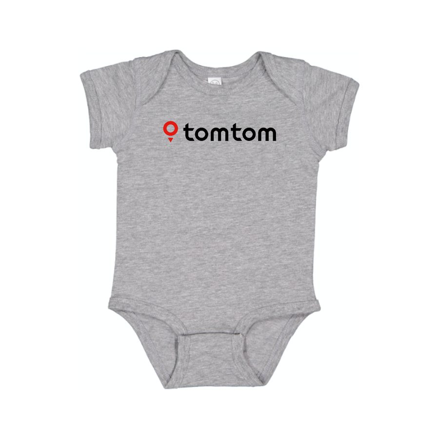 TomTom Logo Baby Onesie Romper