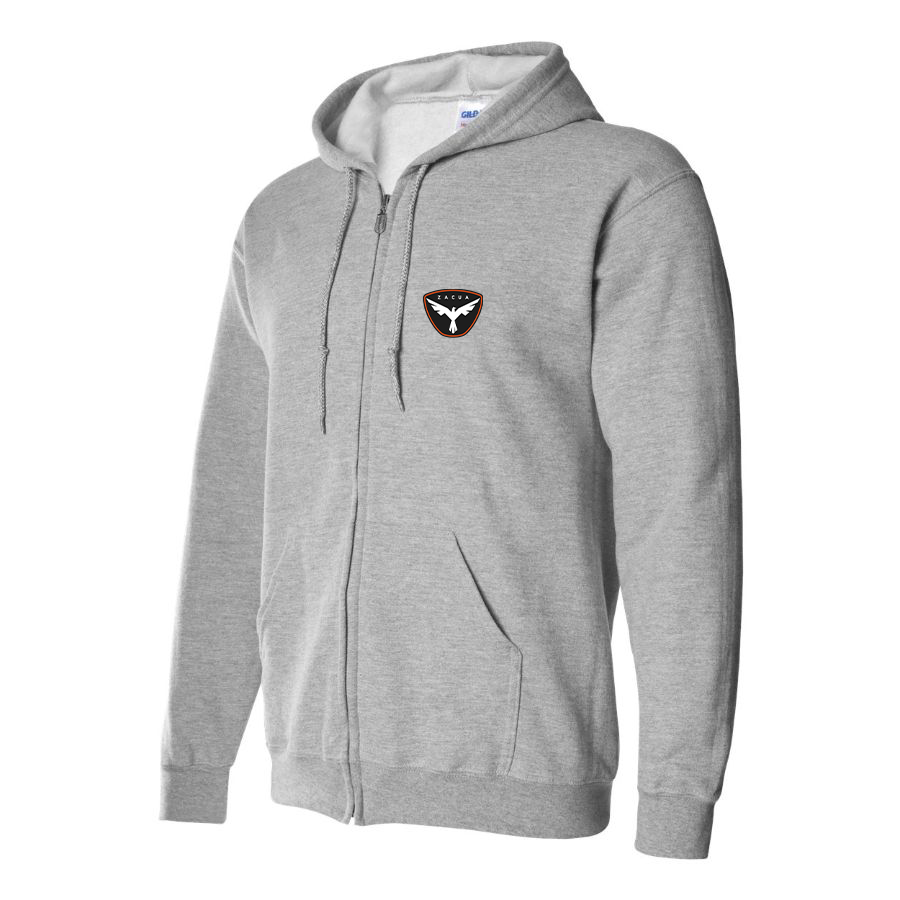 Men's Zacua Logo Zipper Hoodie