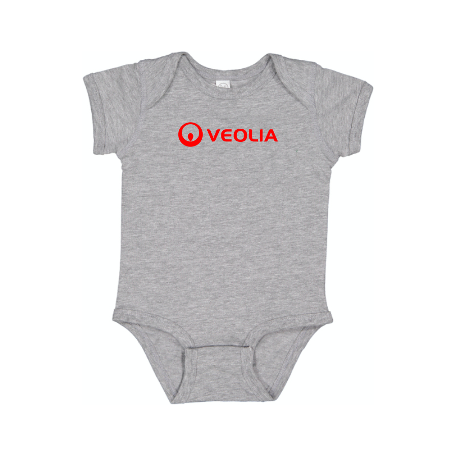 Veolia Logo  Baby Onesie Romper