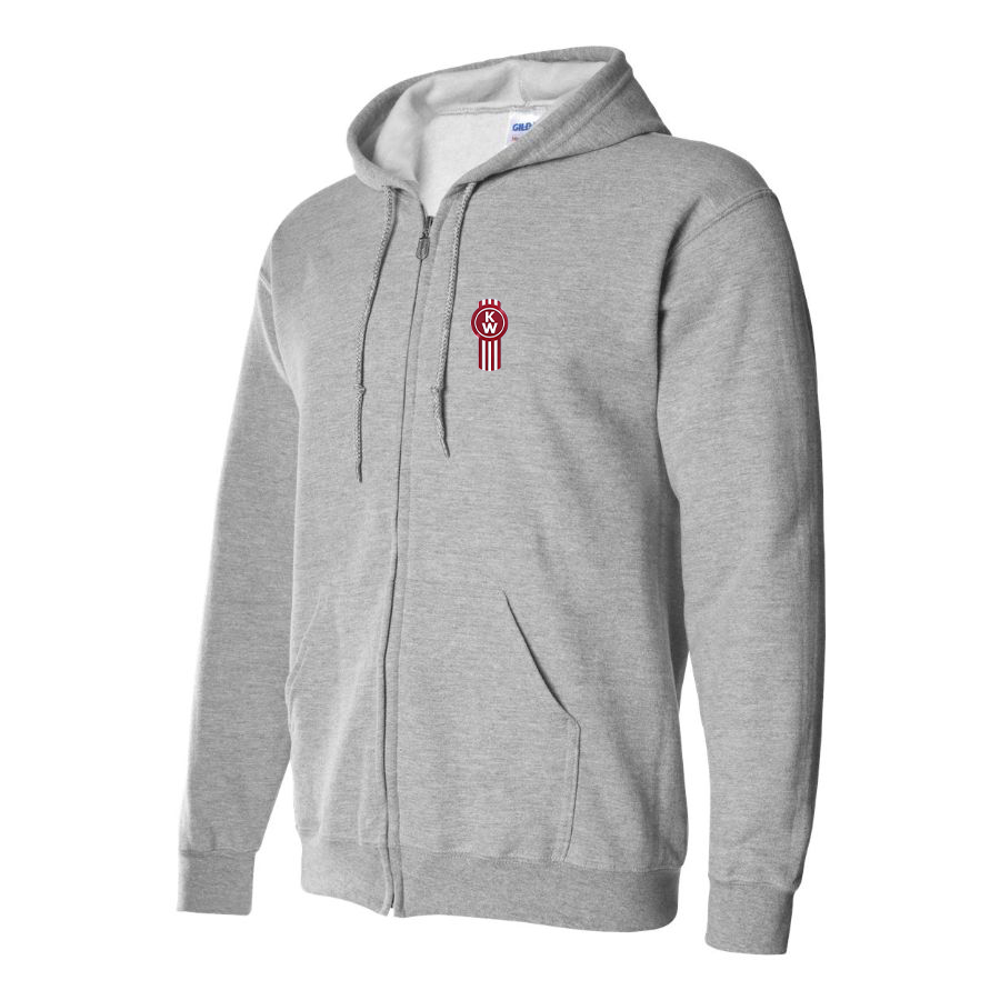 Men's Kenworth Logo Zipper Hoodie