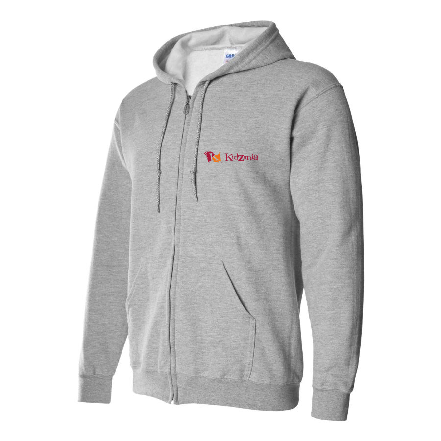 Men's  Kidzania Zipper Hoodie