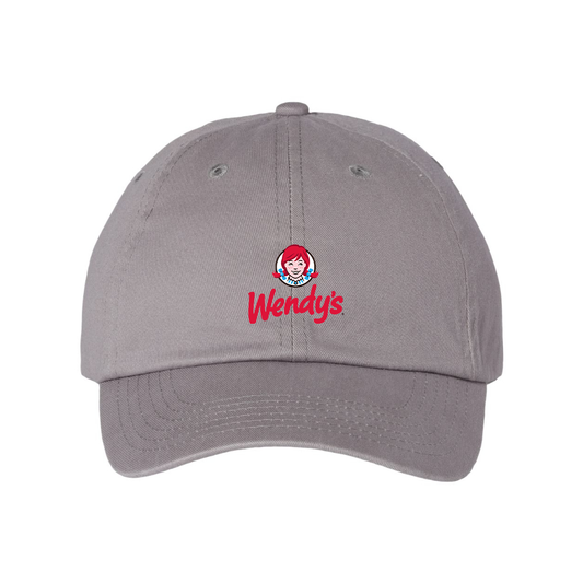 Wendy_s Valucap Adult Bio-Washed Classic Dad Hat