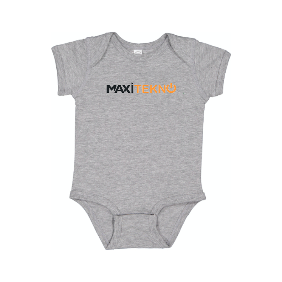 Maxitekno Logo Baby Onesie Romper