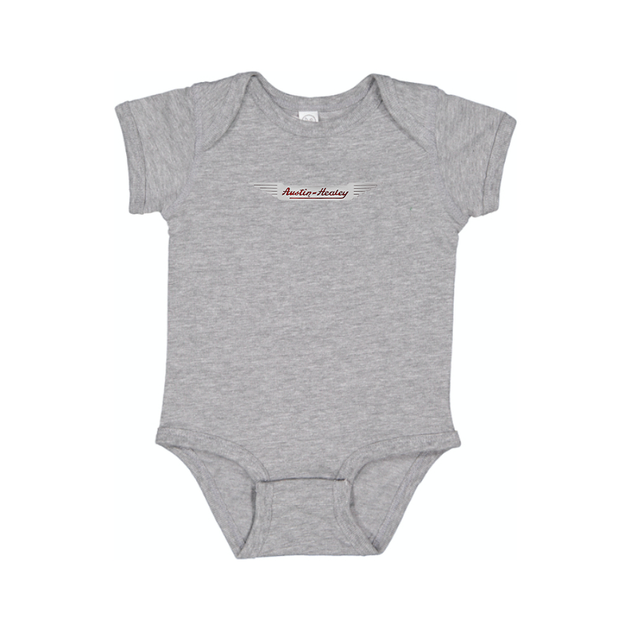 Austin Healey   Logo Baby Onesie Romper