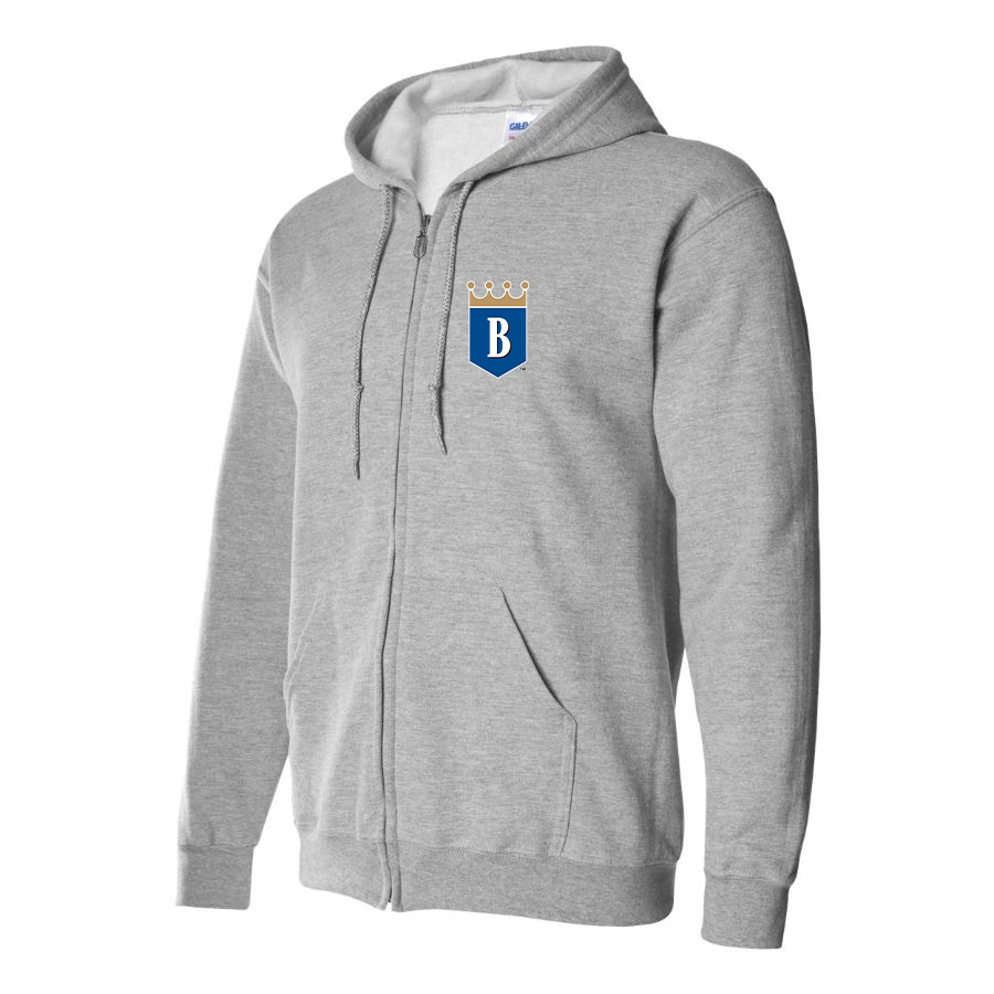 Men's Burlington Royal  Logo Zipper Hoodie
