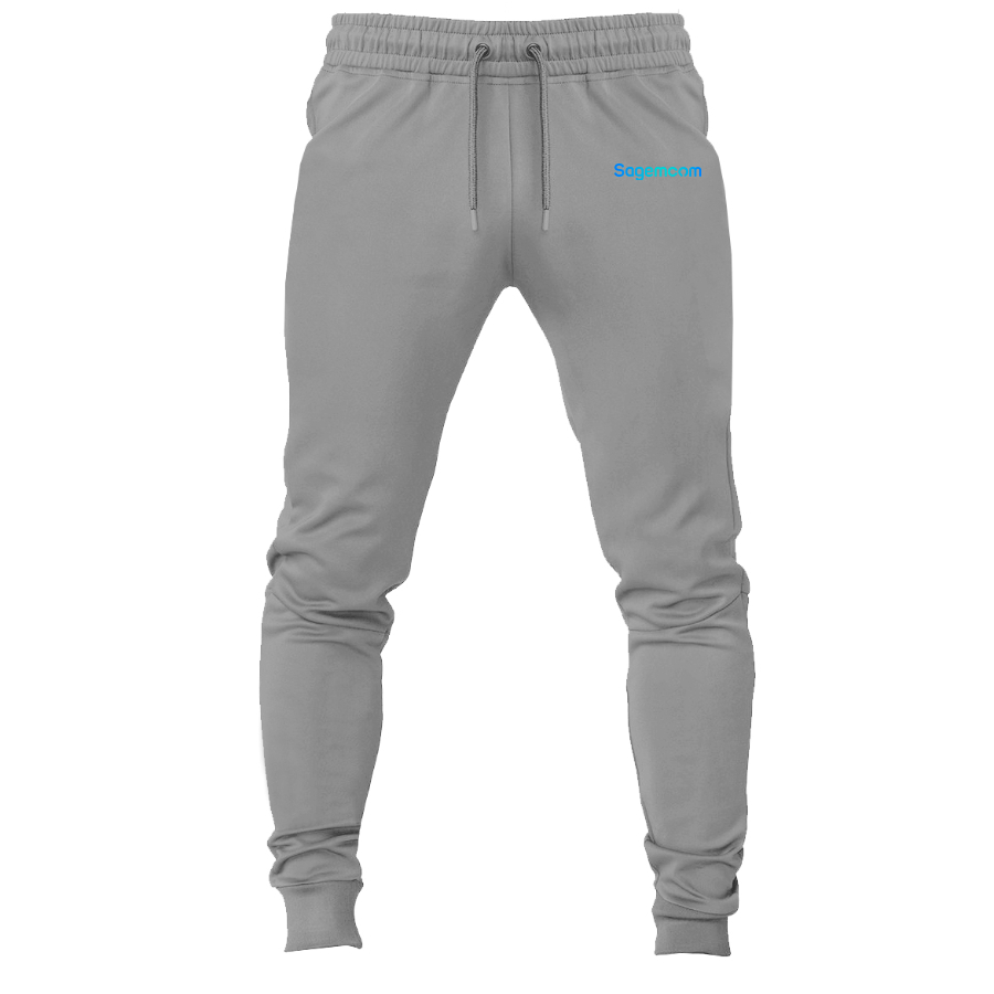 Men's Sagemcom Logo  Sweatpants Joggers