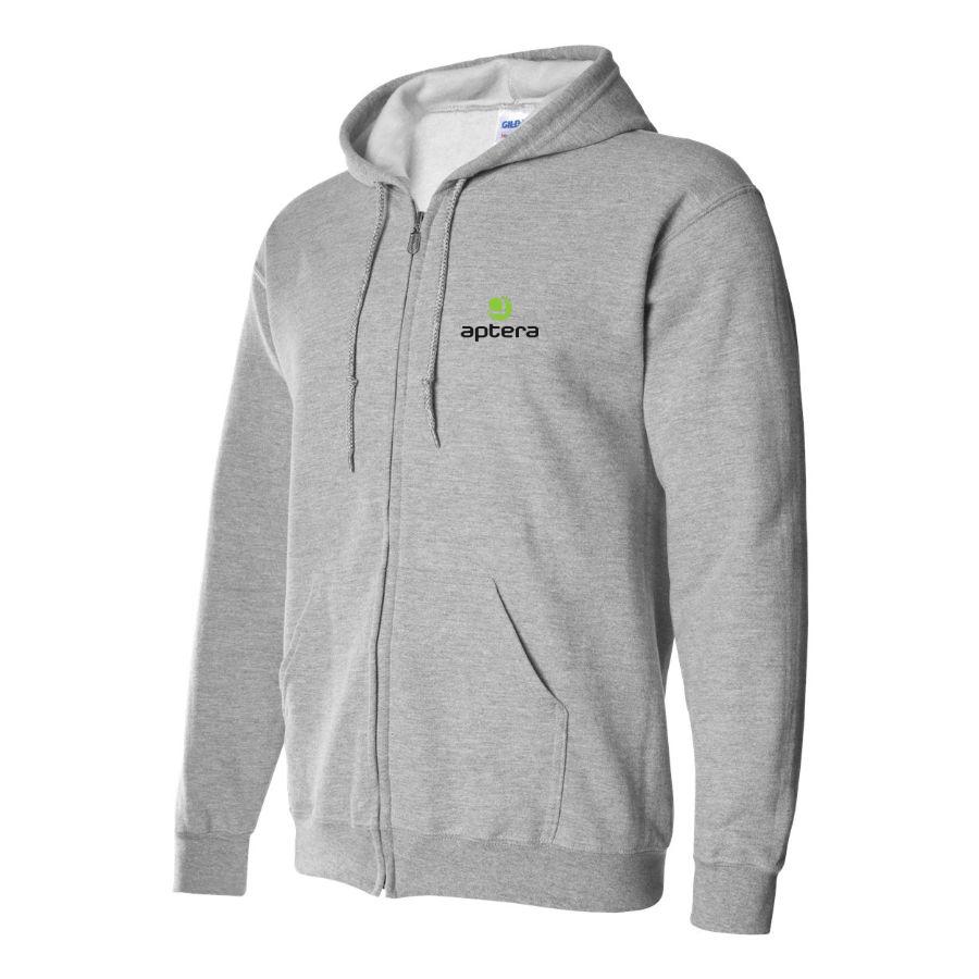 Men's Aptera Motors Logo Zipper Hoodie