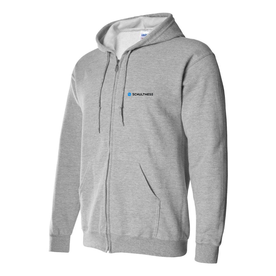 Men's Schulthess Logo  Zipper Hoodie