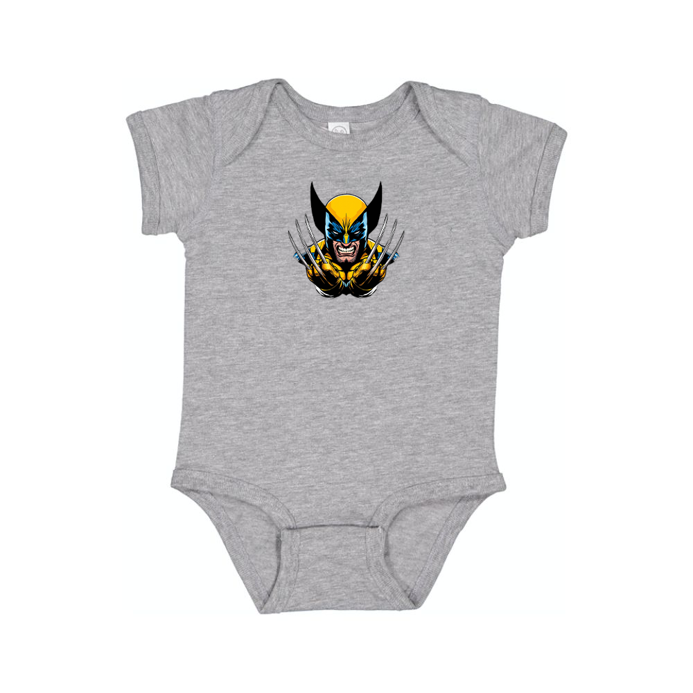 Wolverine 2025 Art Baby Onesie Romper