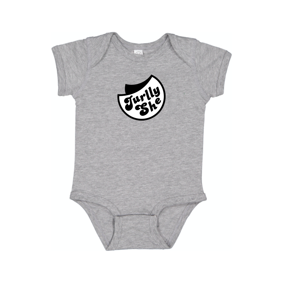 Jurllyshe Logo Baby Onesie Romper