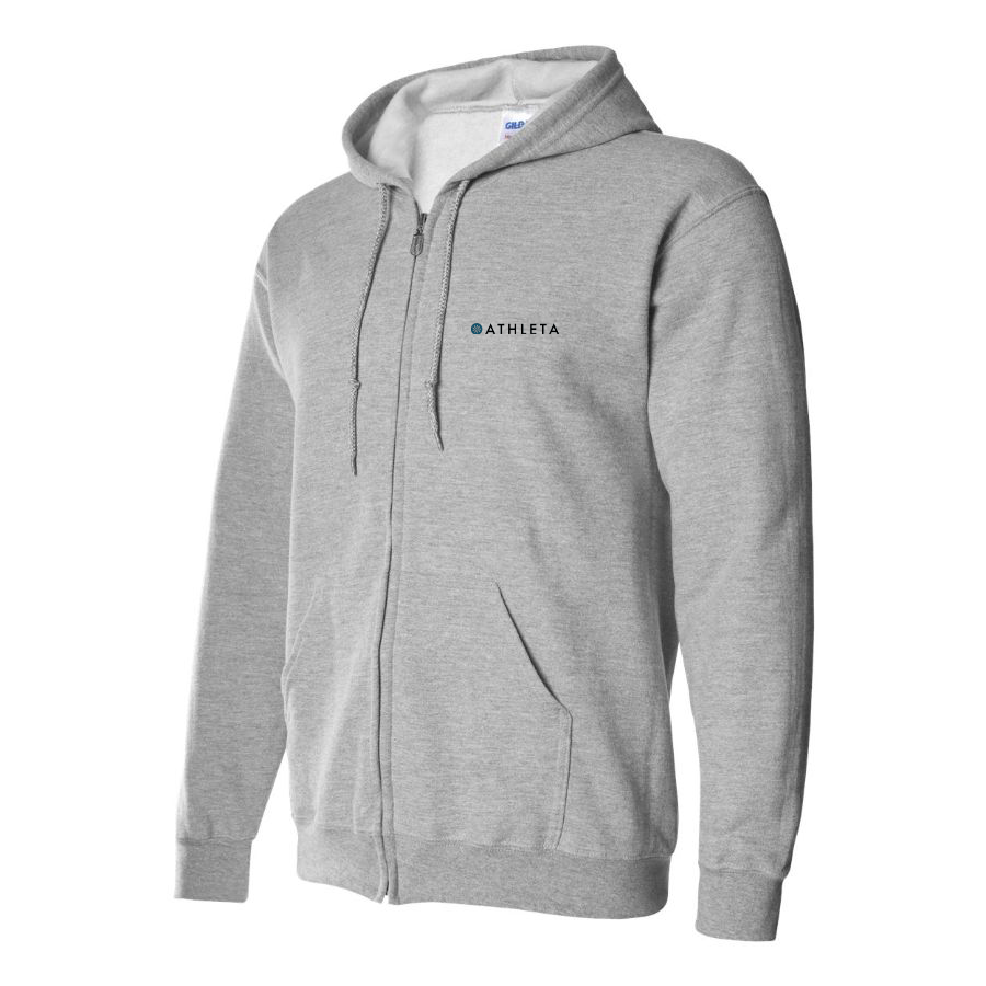 Men's Athleta Logo Zipper Hoodie
